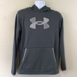 💕3/$10 Under Armour Loose Cold Gear Gray Athletic Hoodie
